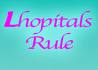 LHopital's Rule